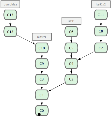 Feature branches